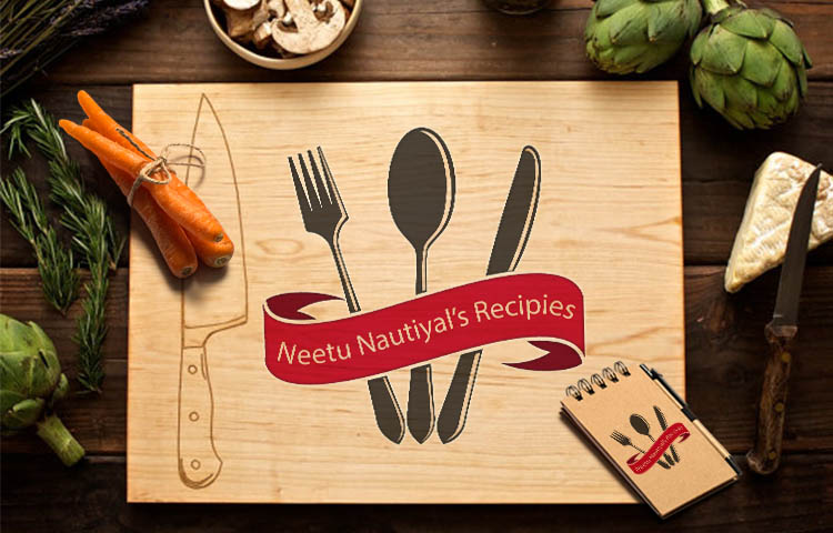 neetu nautiyal recipes web graphics design in dehradun
