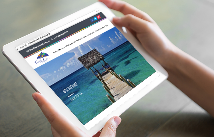 Travel Umbrella Tab View