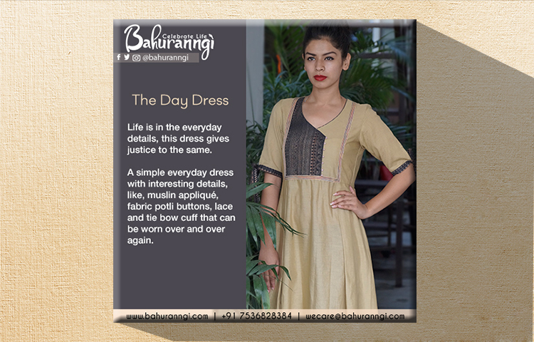 bahuranngi the day dress 2