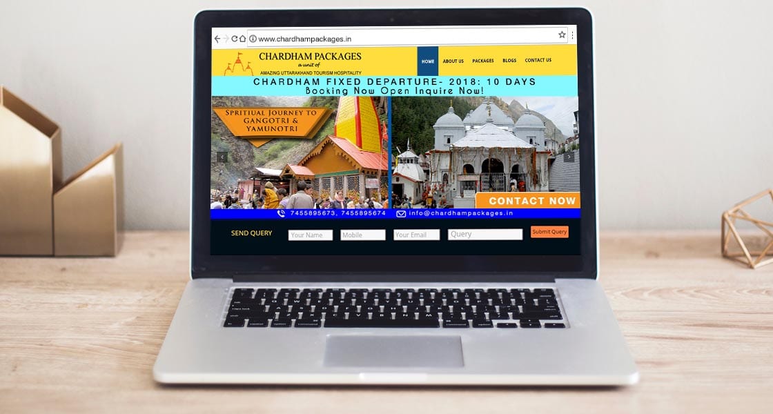 Web Design, Website Design and Website Development company in dehradun