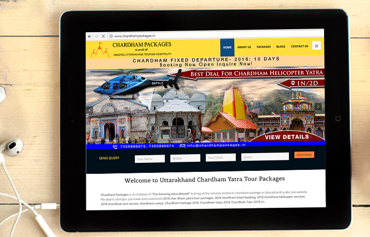 Website Design and Website Development company in Dehradun, Uttarakhand, India