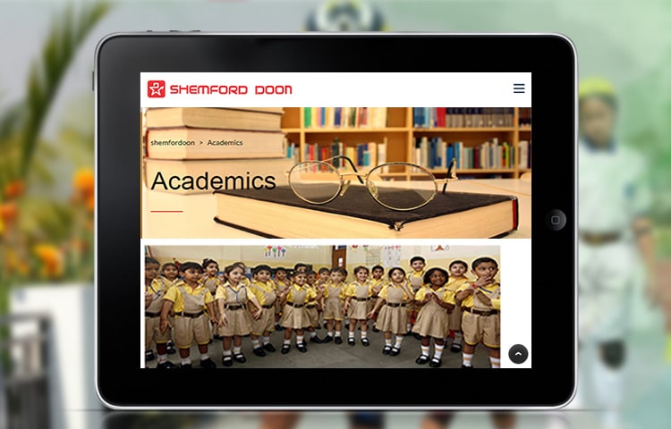 shemforD doon SCHOOL tab LAYOUT