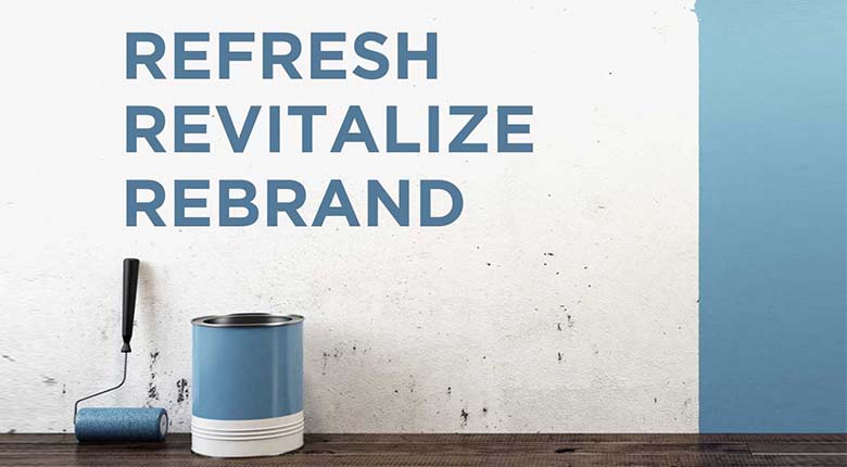 Refresh your Brand (Rebranding)