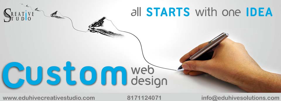 Custom Website Design in Dehradun