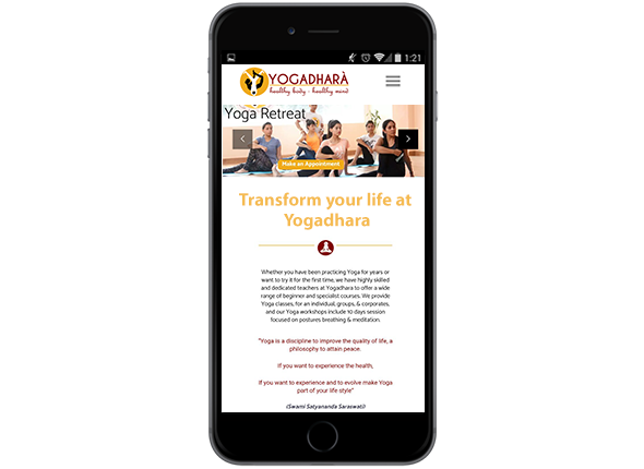 micro website design in dehradun
