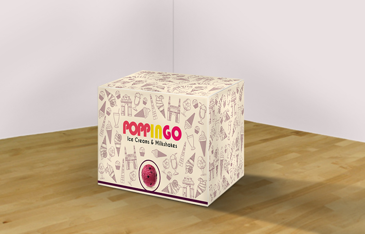CONE BOX