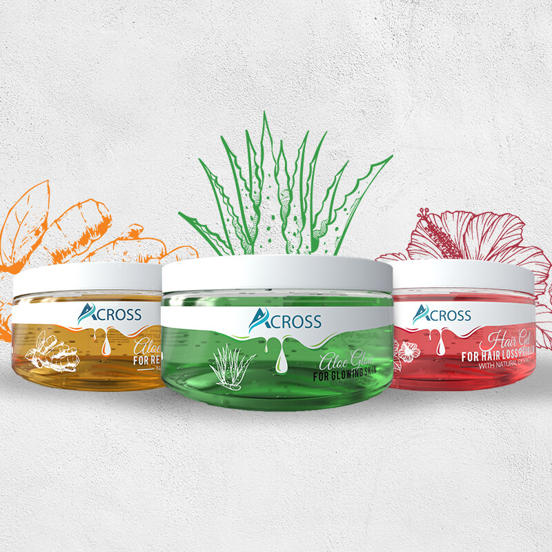 gel product packaging design services in dehradun