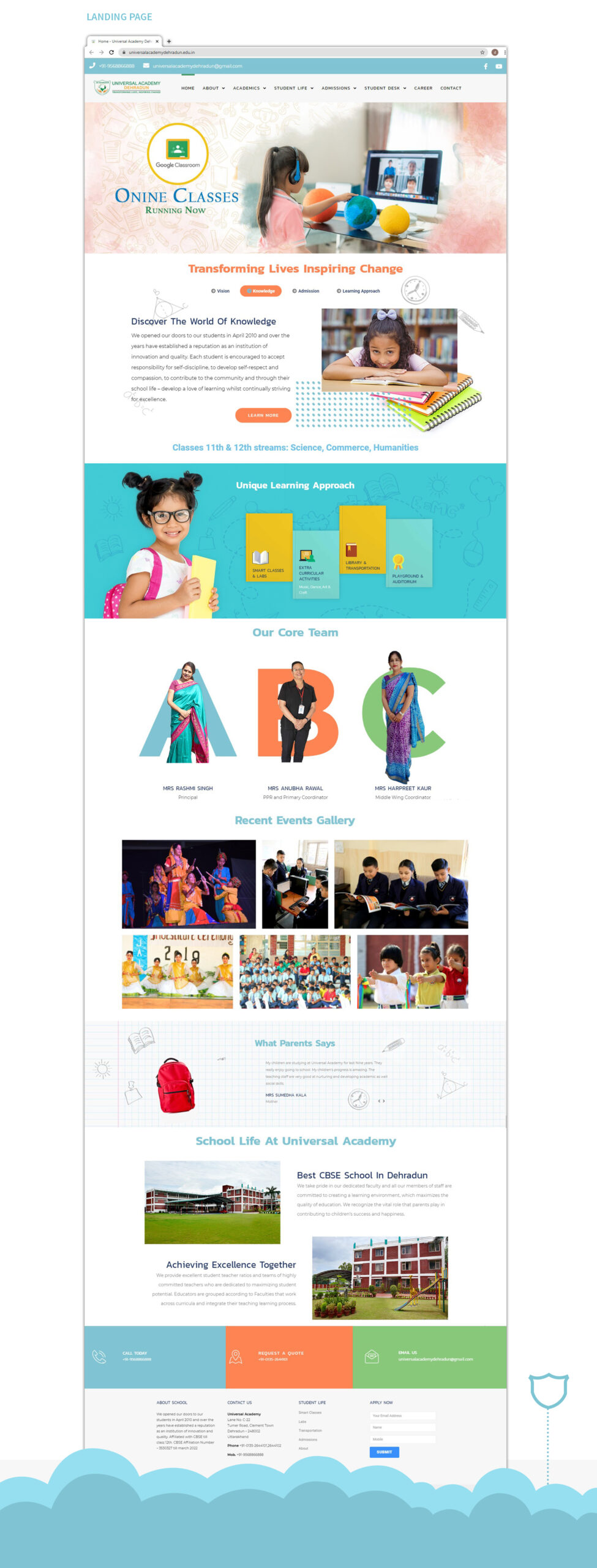 responsive website design
