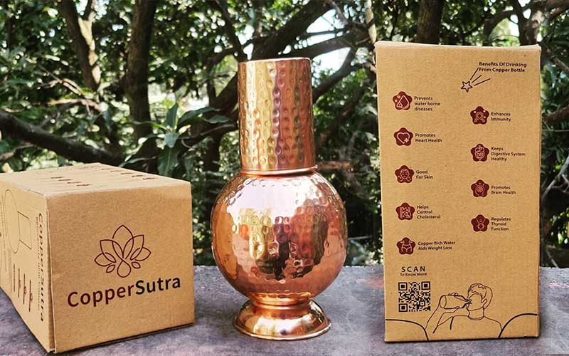Copper Sutra Packaging Design