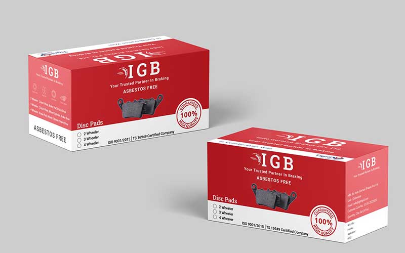 IGB Packaging Design