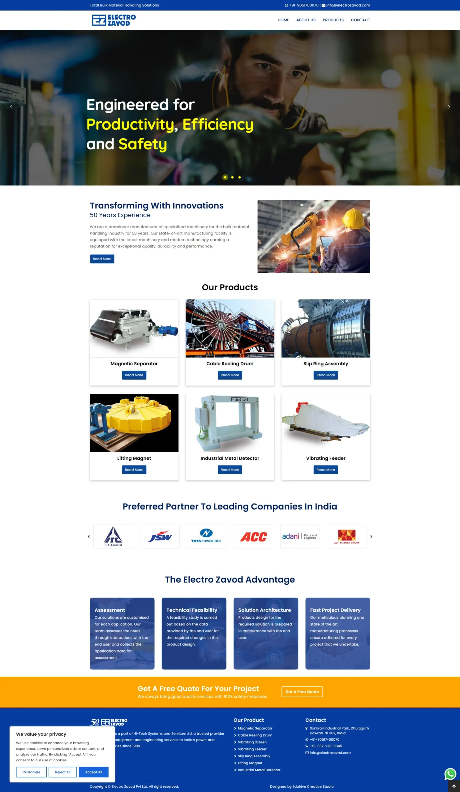 website redesign services