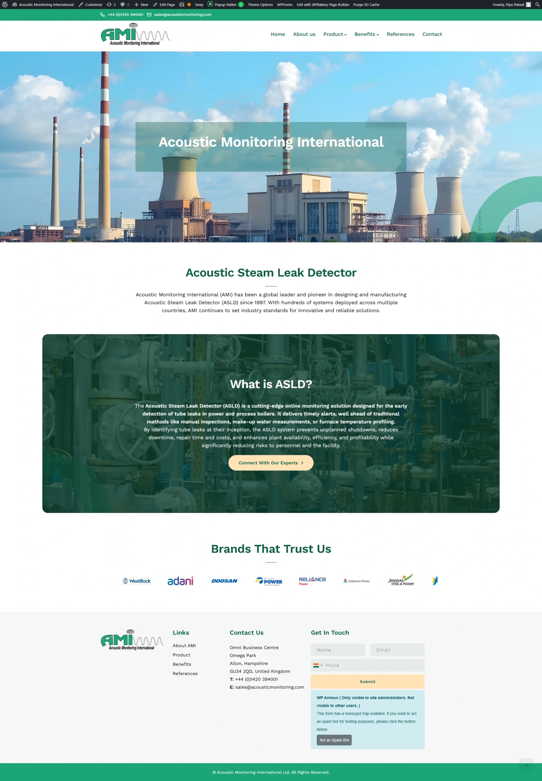 website redesign services