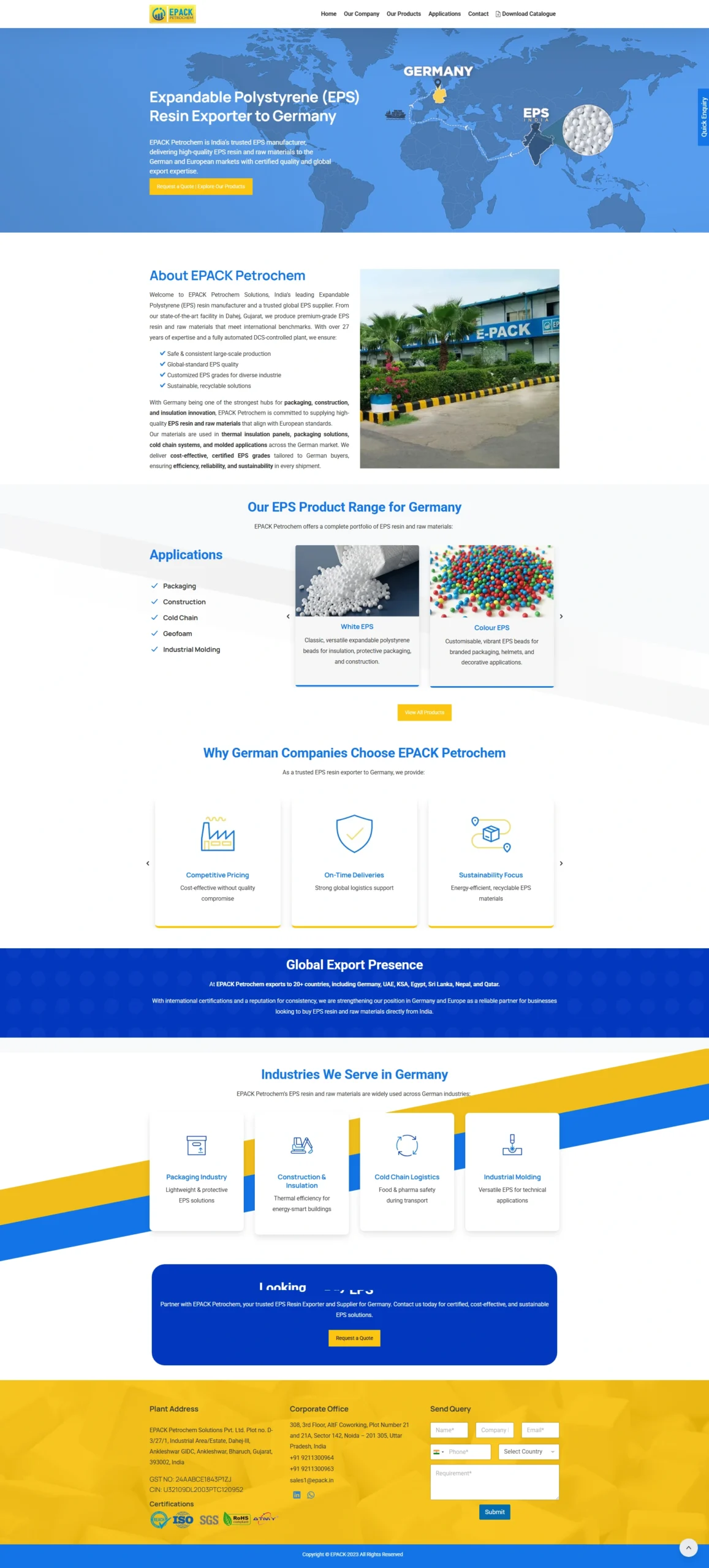 website redesign services