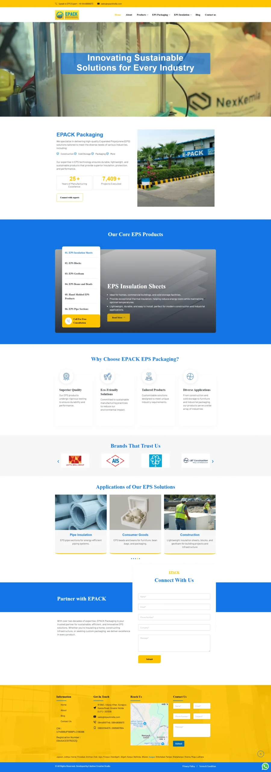 website redesign services