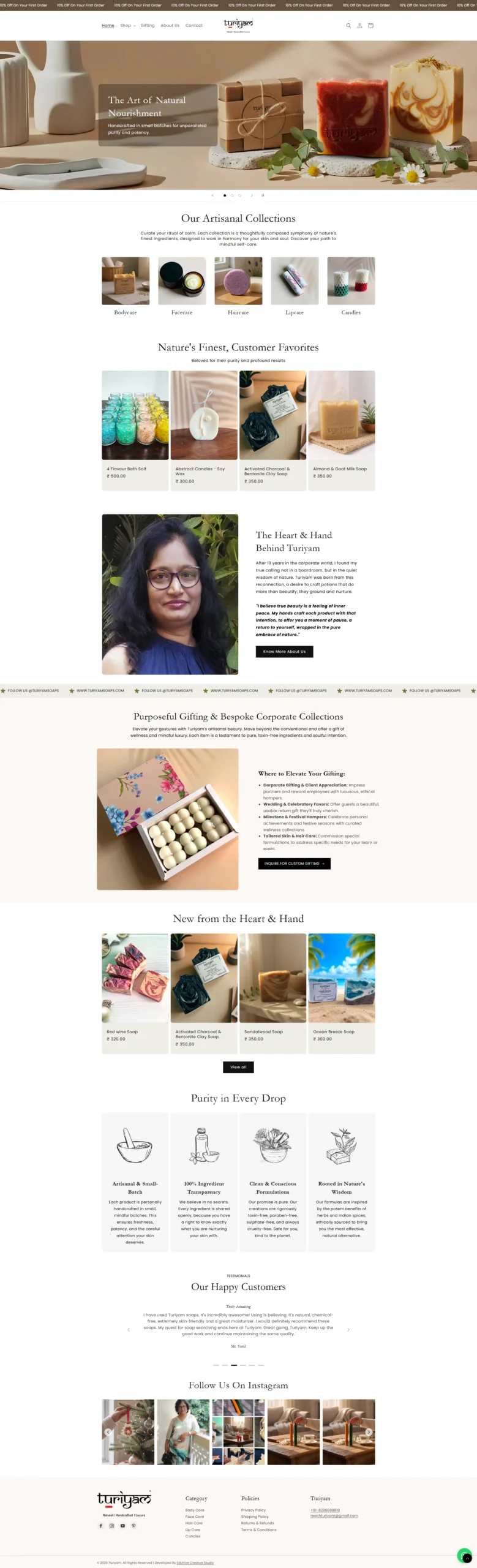 shopify ecommerce website design company