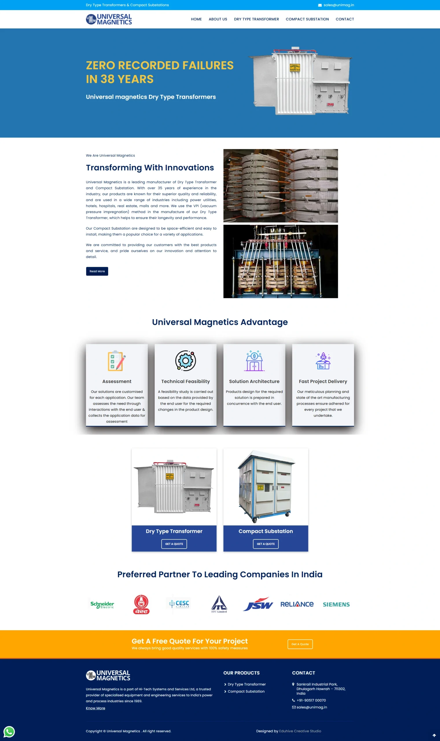 website redesign services